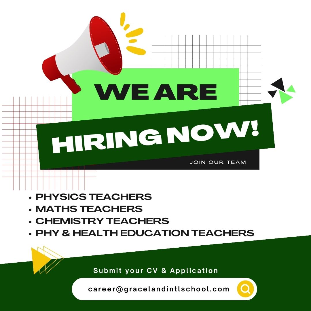 Job Vacancies at Graceland International School