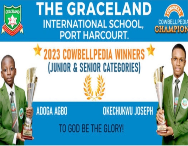 2023 Cowbellpedia Winners (Junior $ Senior Category)