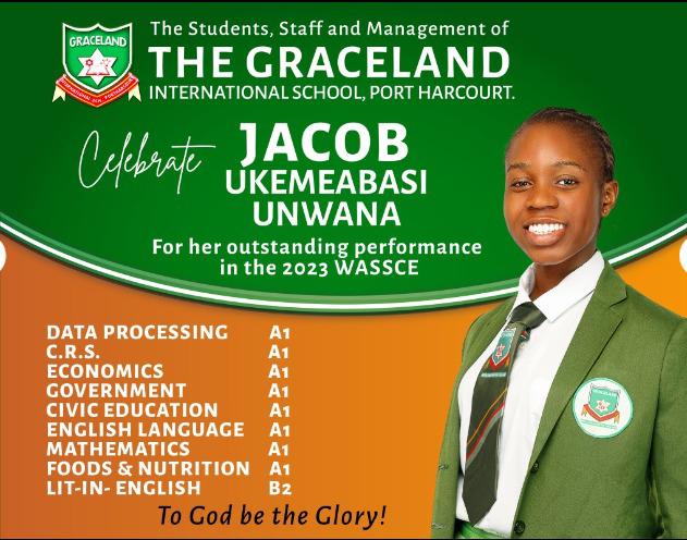 Ukemeabasi Unwana outstanding performance in 2023 WASSCE