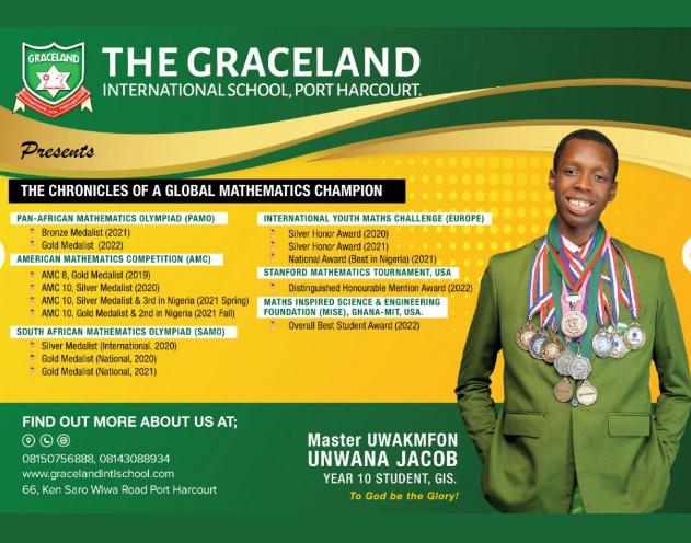 The chronicles of a global mathematics champion